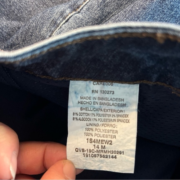 Lee Women's Classic Blue Midi Skort - Picture 10 of 12